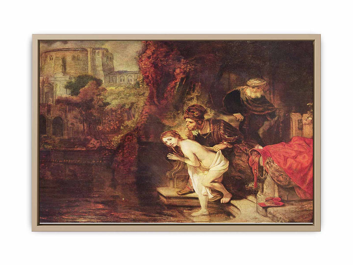 Susanna and the Elders 2 Painting