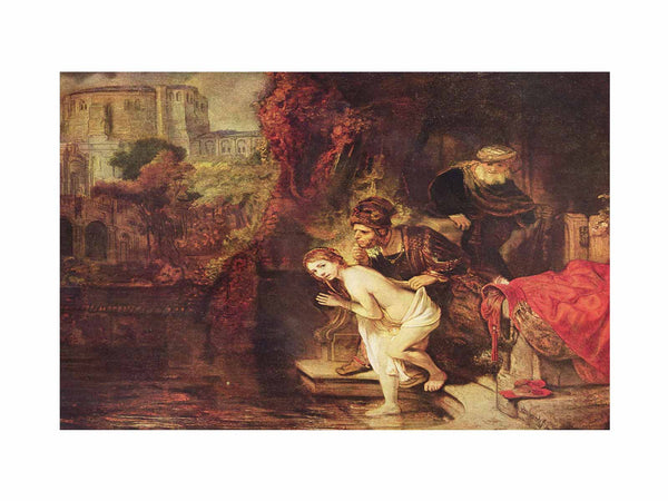 Susanna and the Elders 2 Painting