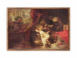 Susanna and the Elders 2 Painting