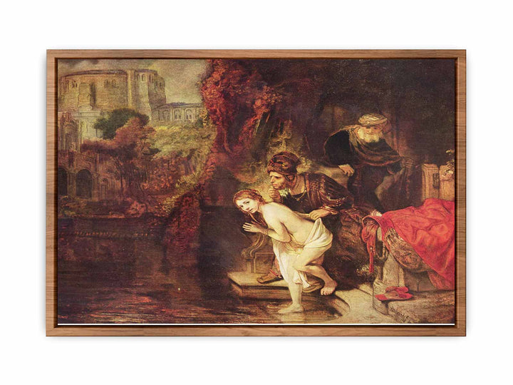 Susanna and the Elders 2 Painting