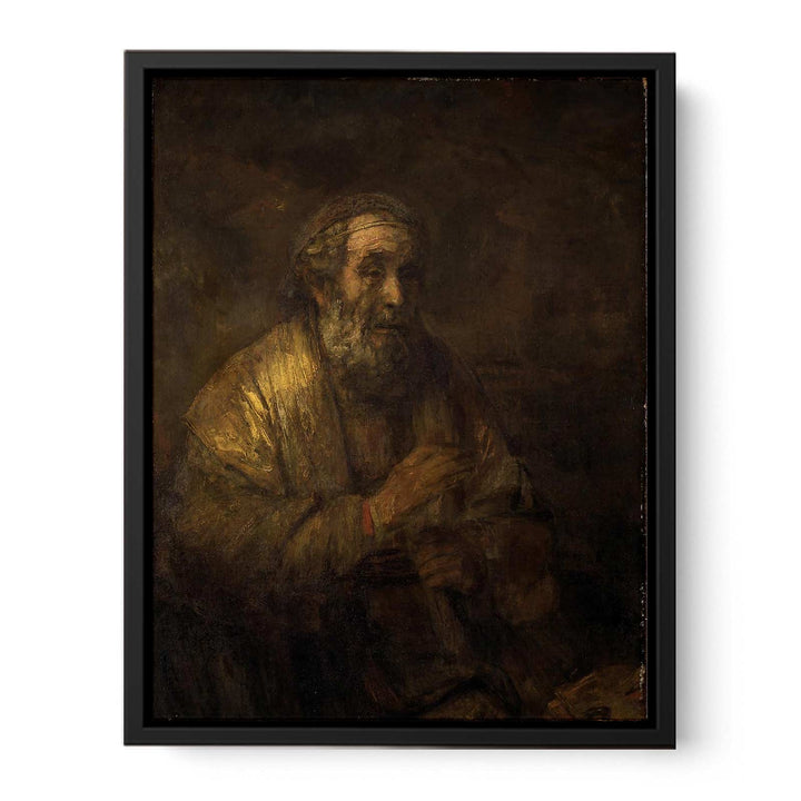 A schoolmaster with his pupil Painting