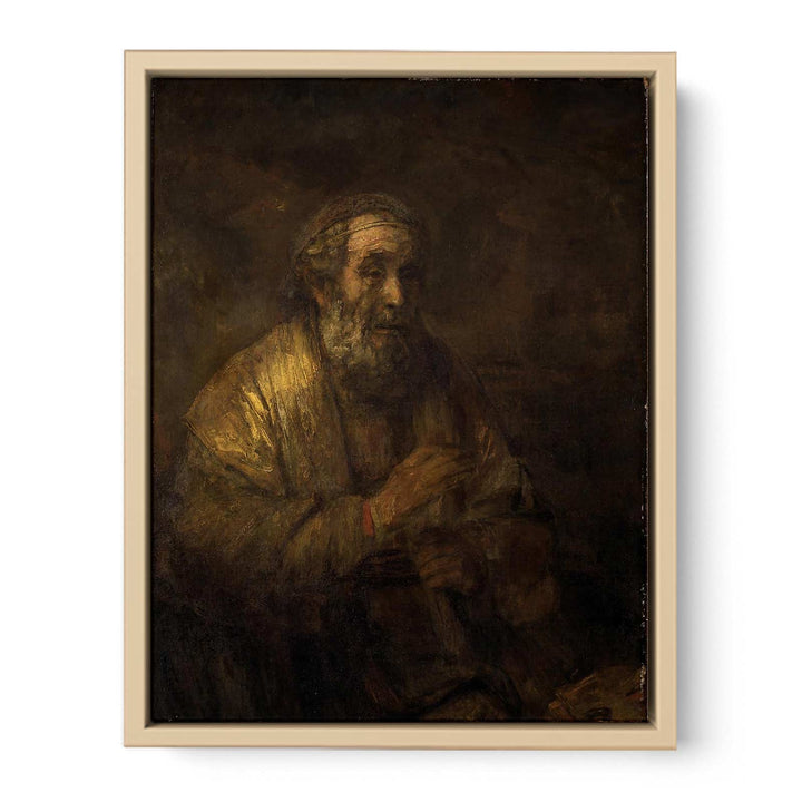 A schoolmaster with his pupil Painting