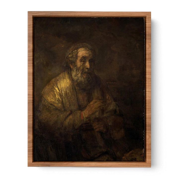 A schoolmaster with his pupil Painting
