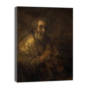 A schoolmaster with his pupil Painting