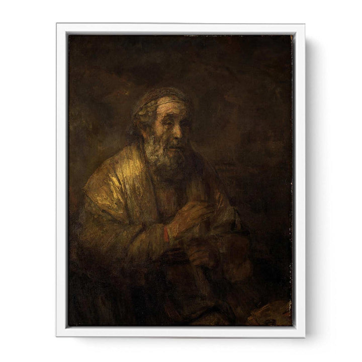A schoolmaster with his pupil Painting