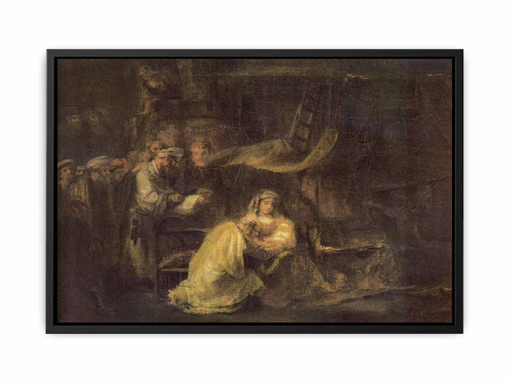 Circumcision of Christ
 Painting
