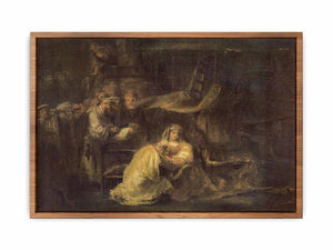 Circumcision of Christ Painting