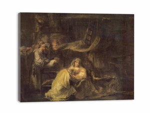 Circumcision of Christ Painting