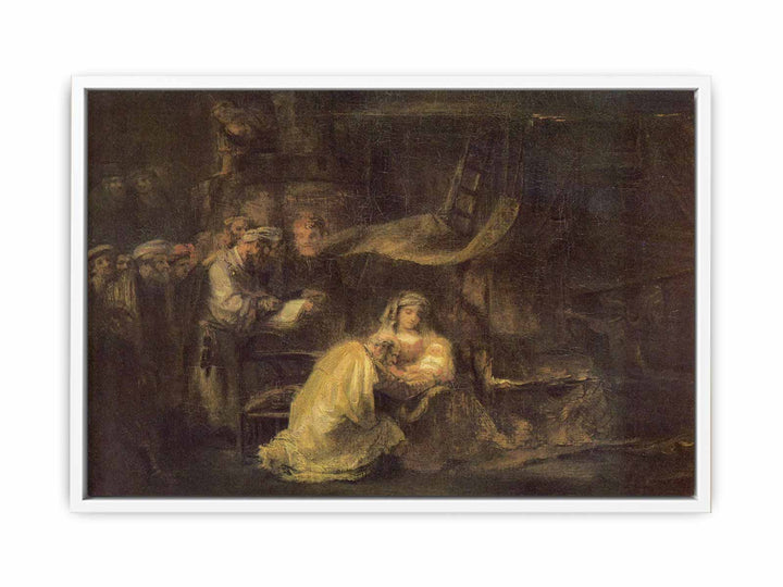 Circumcision of Christ
 Painting