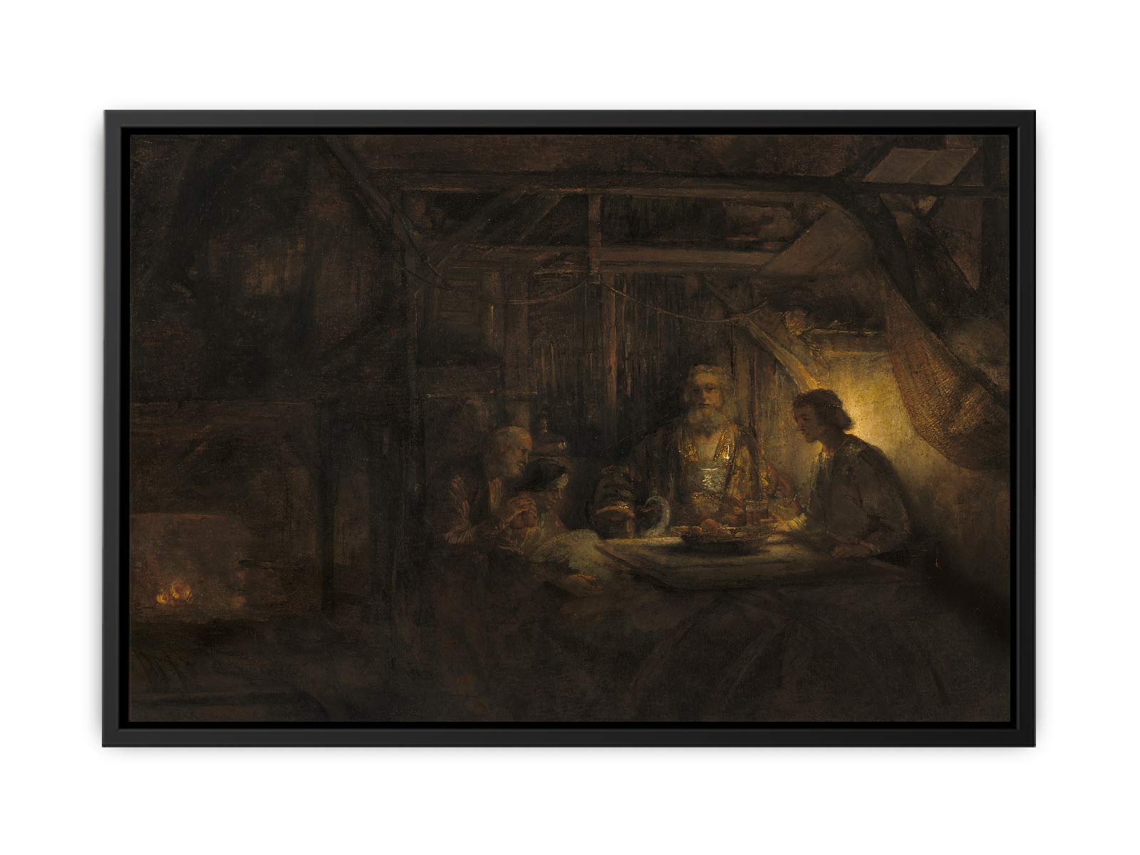 Philemon and Baucis Painting