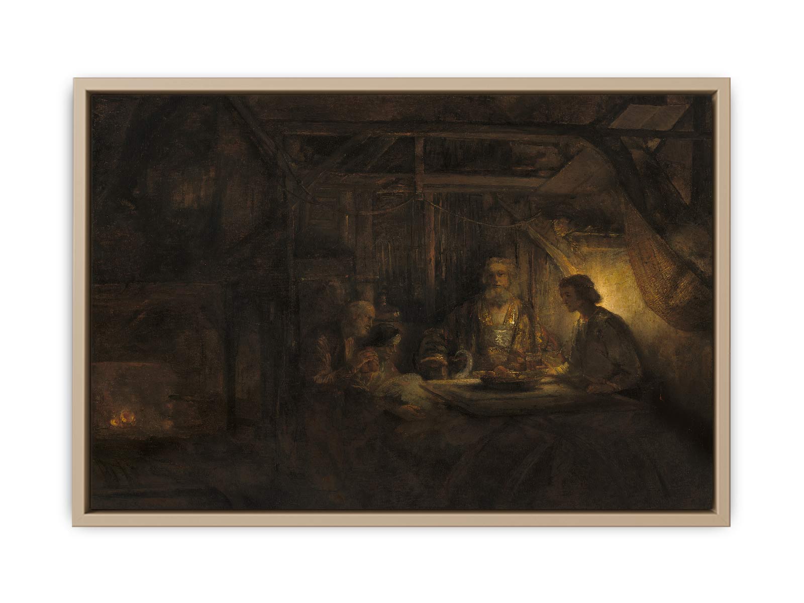 Philemon and Baucis Painting