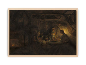Philemon and Baucis Painting