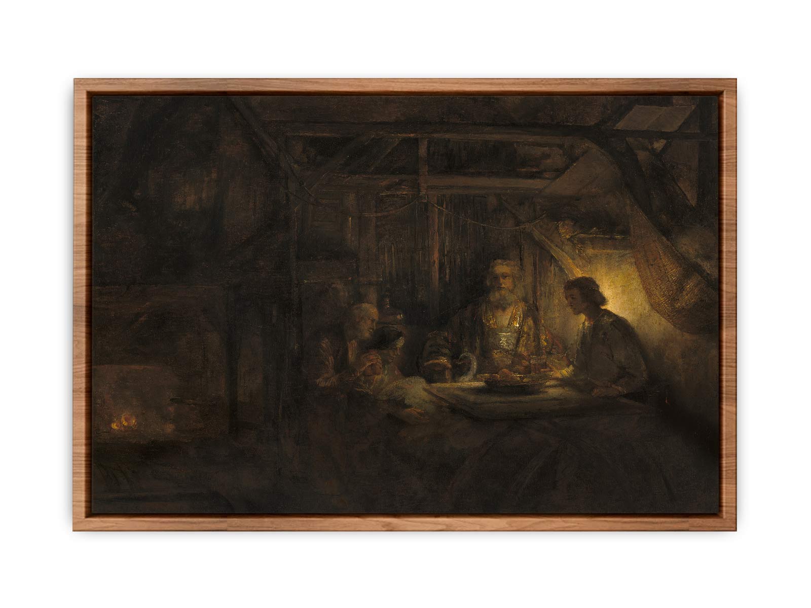 Philemon and Baucis Painting