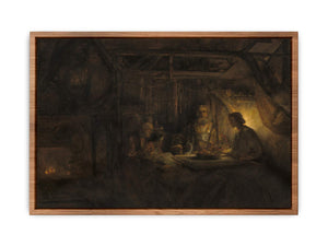 Philemon and Baucis Painting