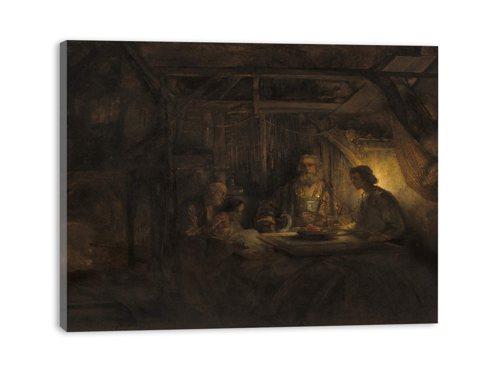 Philemon and Baucis Painting