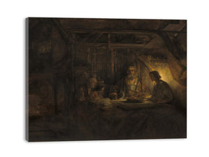 Philemon and Baucis Painting
