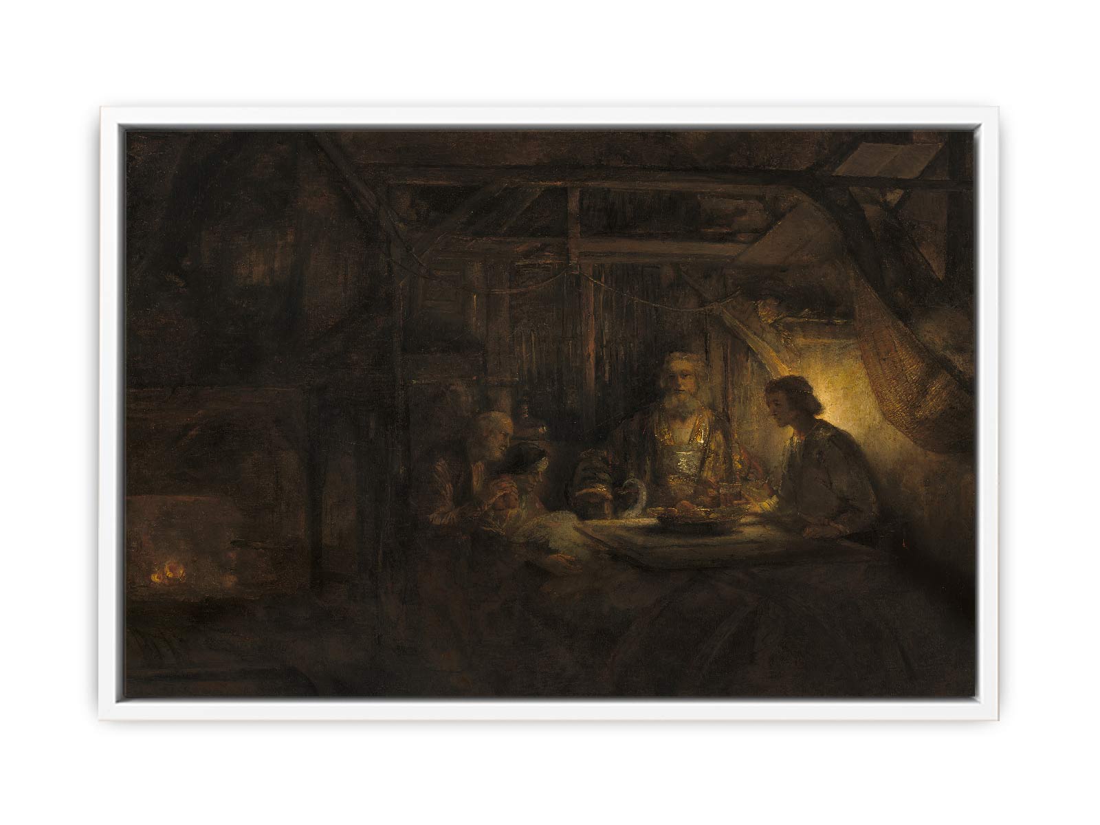 Philemon and Baucis Painting