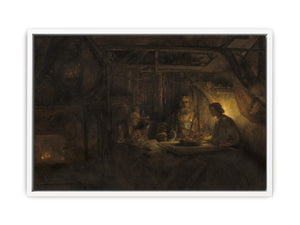 Philemon and Baucis Painting