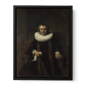 Portrait of Marguerite de Geer, Wife of Jacob Trip Painting