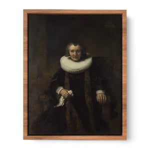 Portrait of Marguerite de Geer, Wife of Jacob Trip Painting