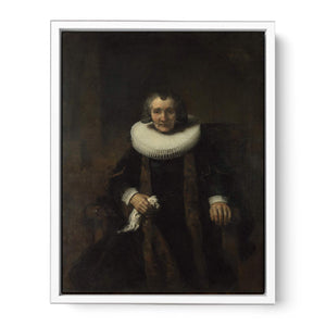 Portrait of Marguerite de Geer, Wife of Jacob Trip Painting
