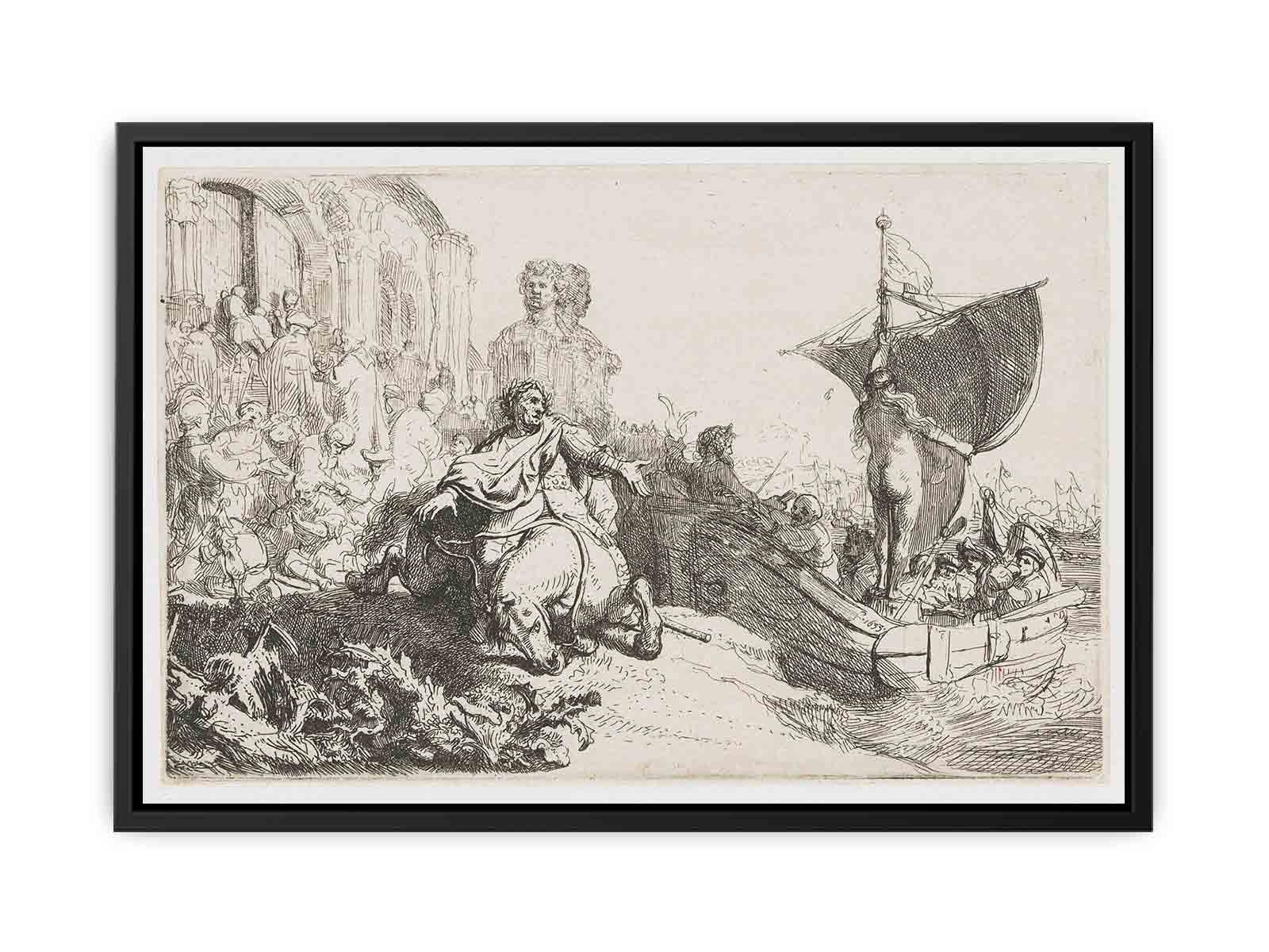The Ship Of Fortune 2 Painting