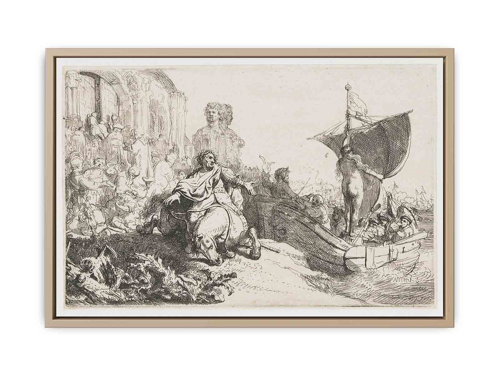 The Ship Of Fortune 2 Painting
