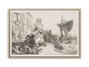 The Ship Of Fortune 2 Painting