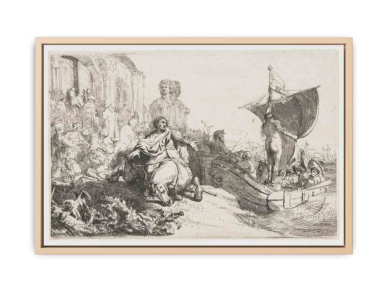 The Ship Of Fortune 2 Painting