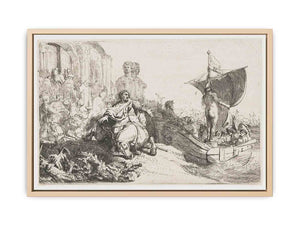 The Ship Of Fortune 2 Painting