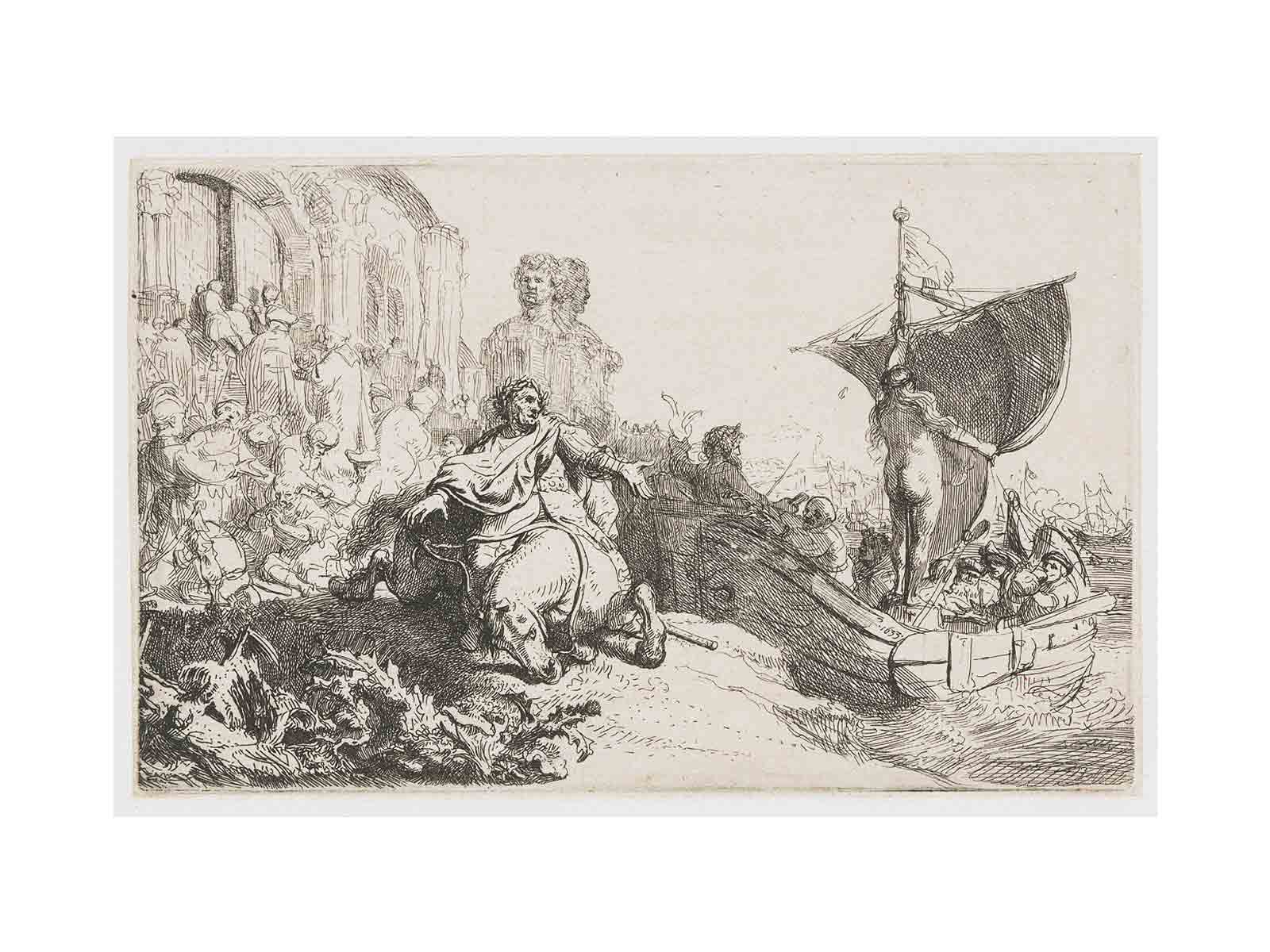The Ship Of Fortune 2 Painting