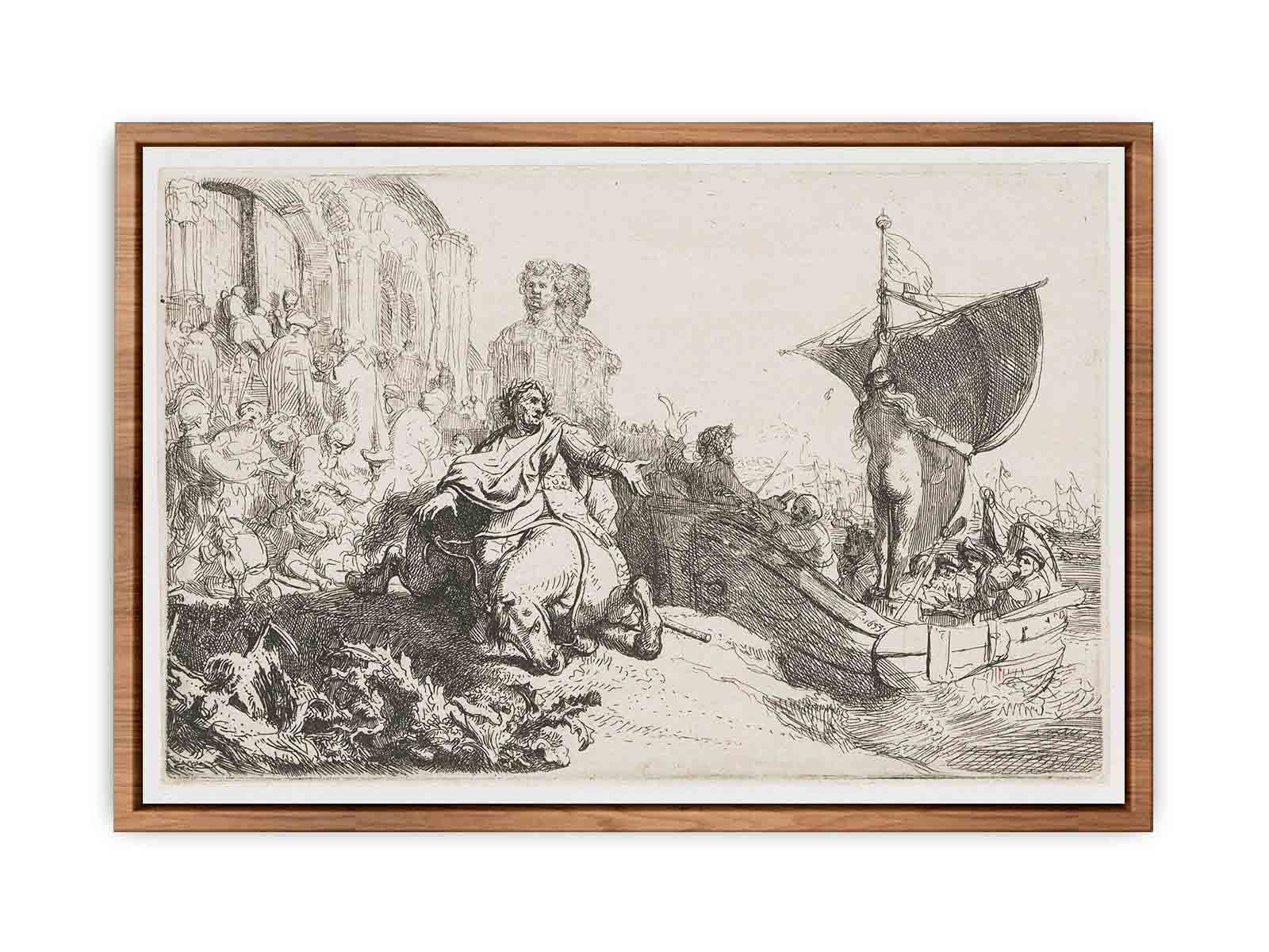The Ship Of Fortune 2 Painting