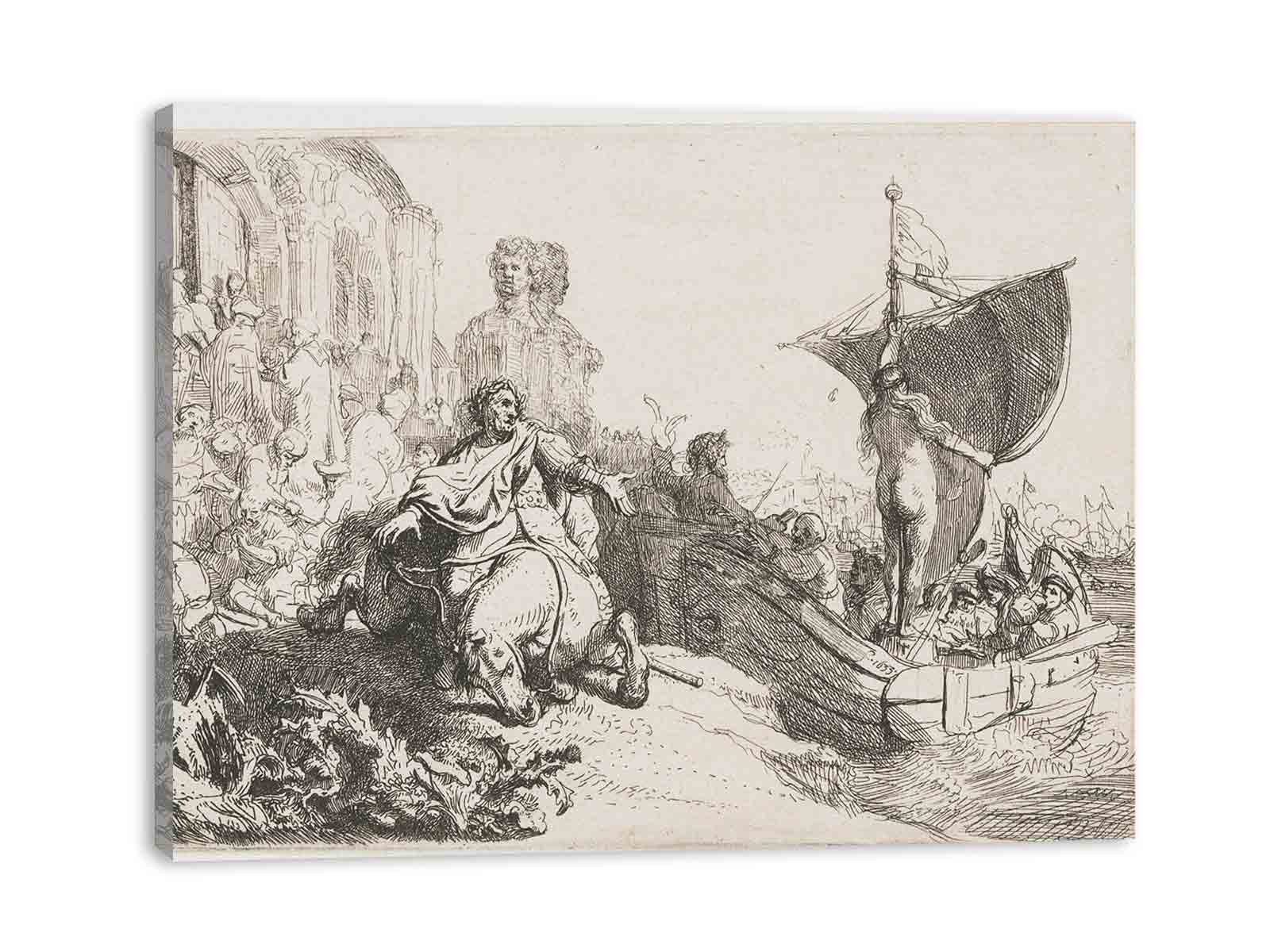 The Ship Of Fortune 2 Painting