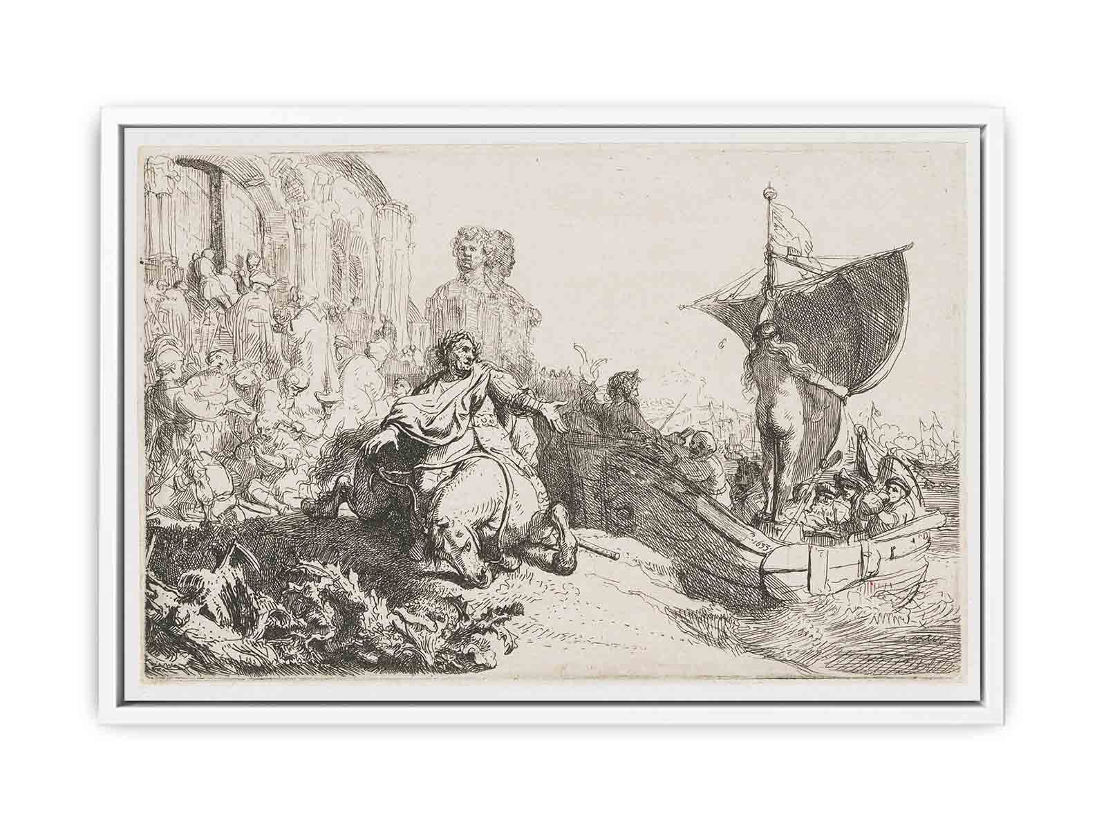 The Ship Of Fortune 2 Painting