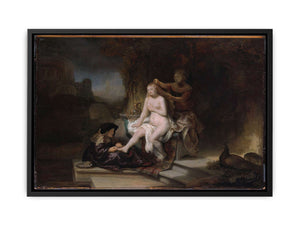 The Toilet of Bathsheba Painting