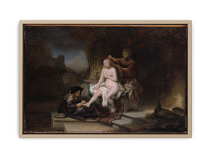 The Toilet of Bathsheba Painting
