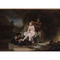 The Toilet of Bathsheba Painting