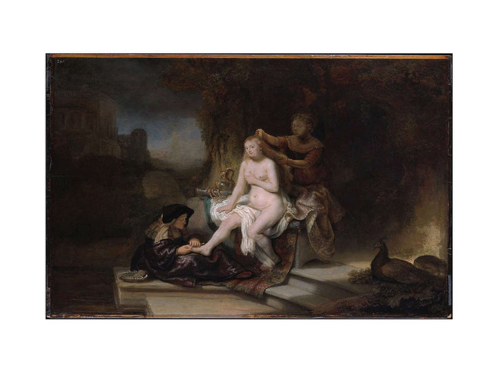 The Toilet of Bathsheba
 Painting