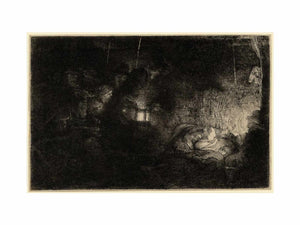 The Adoration Of The Shepherds A Night Piece 2 Painting