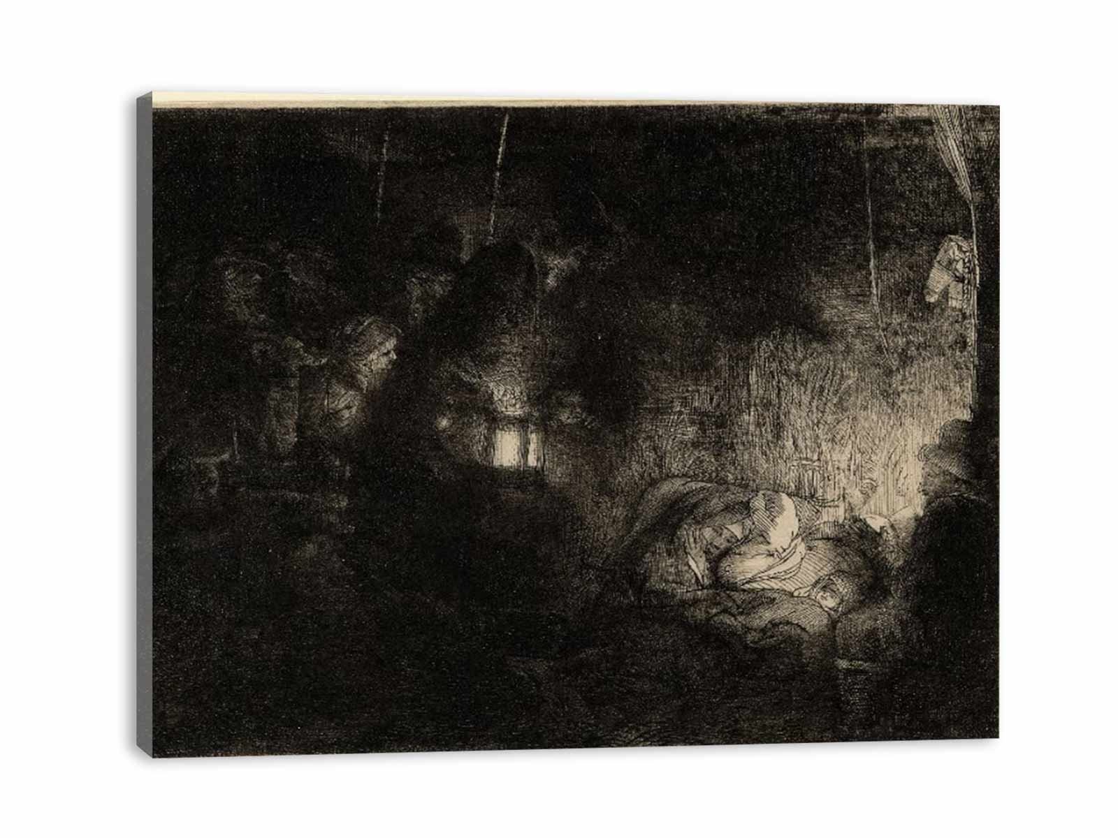 The Adoration Of The Shepherds A Night Piece 2 Painting