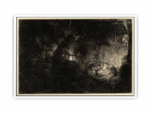 The Adoration Of The Shepherds A Night Piece 2 Painting