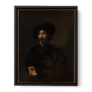 Man with a Steel Gorget Painting