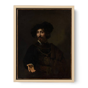 Man with a Steel Gorget Painting