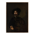 Man with a Steel Gorget Painting