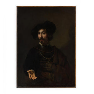 Man with a Steel Gorget Painting