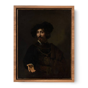Man with a Steel Gorget Painting