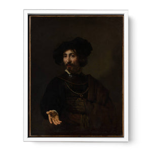 Man with a Steel Gorget Painting