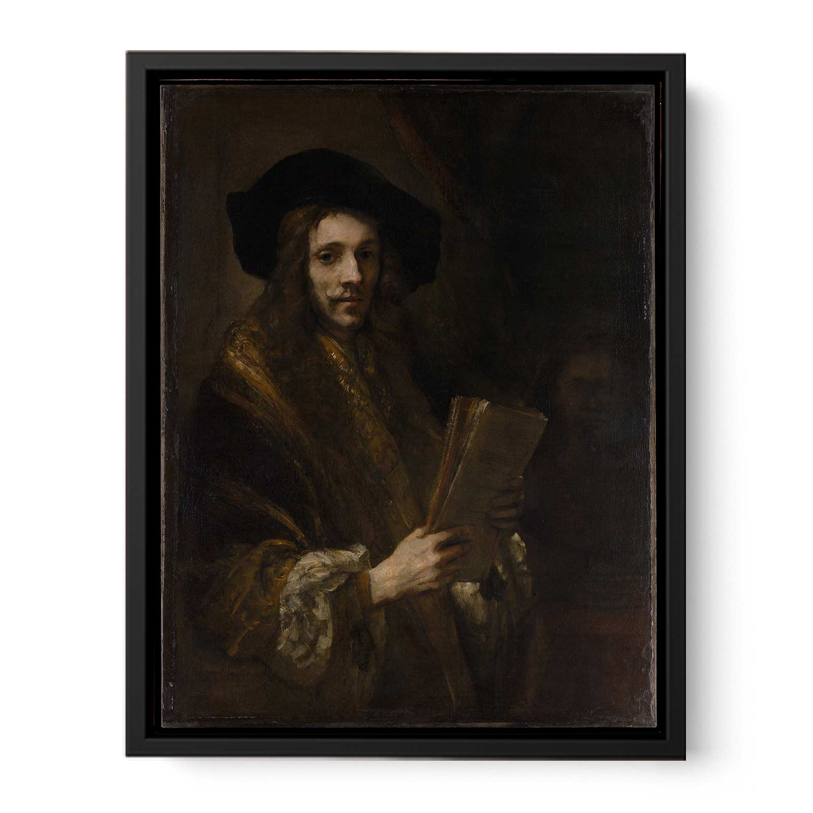 Portrait of a Man (The Auctioneer) Painting