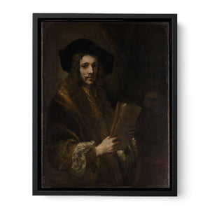 Portrait of a Man (The Auctioneer) Painting