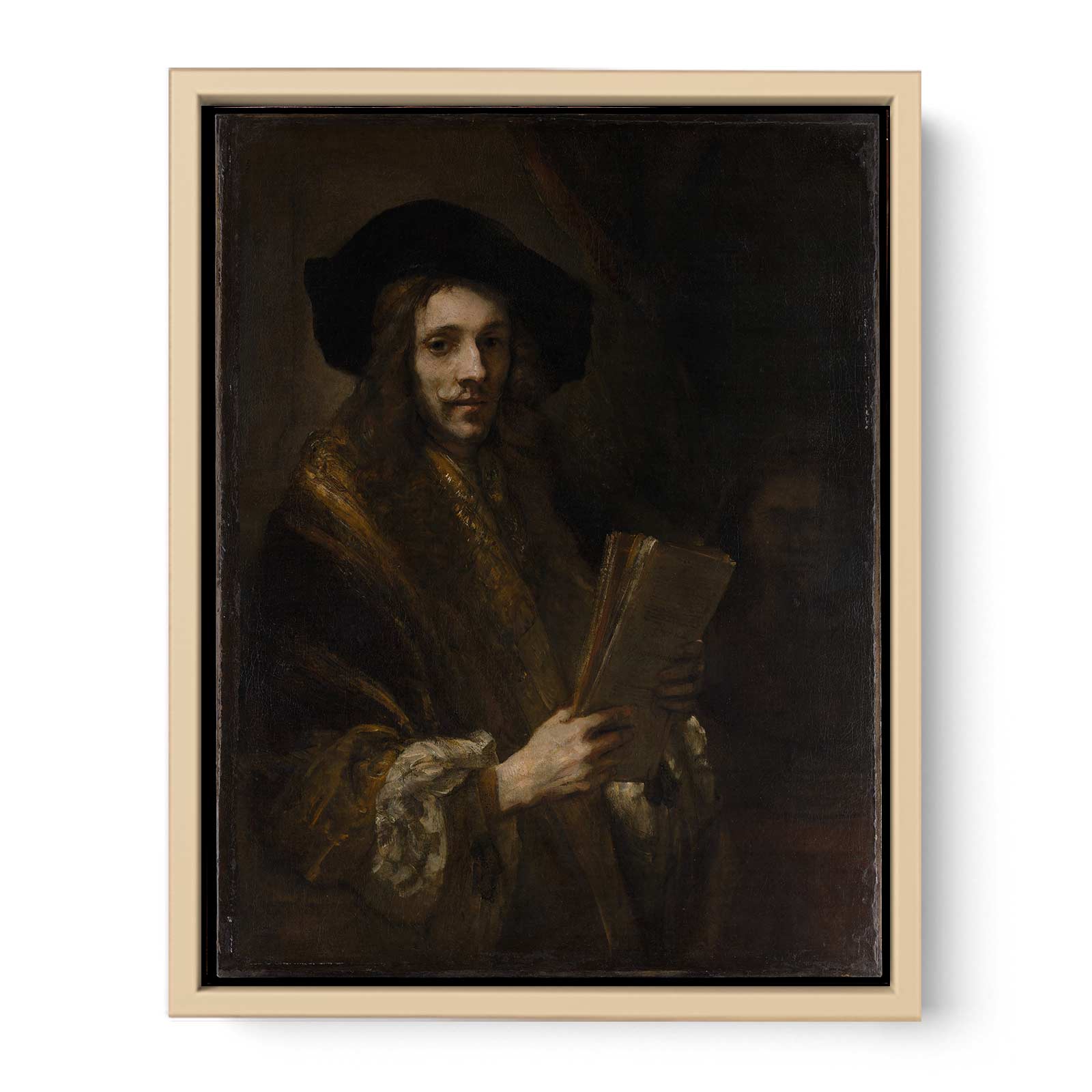 Portrait of a Man (The Auctioneer) Painting
